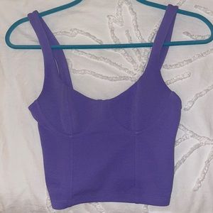 Zara bustier cotton tank top DROPPING TO CONSIGNMENT IF THIS WEEK IF DOESNT SELL